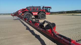 Agrifac Endurance 2  Airflow boom [upl. by Demmahom]