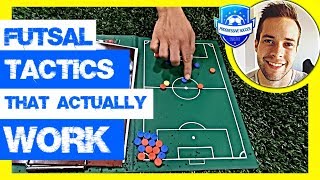 NEW Futsal Tactics  Defending amp Attacking Strategies for Futsal Success [upl. by Roel]