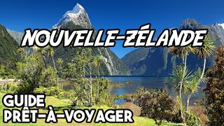 Comment visiter la NOUVELLEZÉLANDE en 3 semaines en van  Guide COMPLET de voyage [upl. by Nnyltiac]