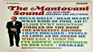 The Mantovani SoundBig Hits From Broadway And Hollywood 1965 GMB [upl. by Alleinnad]