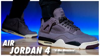 Air Jordan 4 A Ma Maniére [upl. by Bilat]