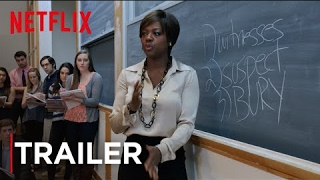 How to Get Away with Murder Trailer UK amp Ireland  Netflix [upl. by Huberty]