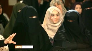 Niqab Debate UK Muslim Face Veil [upl. by Notserc]