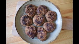 KöfteKoftah Recipe  Turkish Meatballs [upl. by Inahteb]