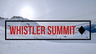 Whistler Summit Ski Run [upl. by Enogitna520]