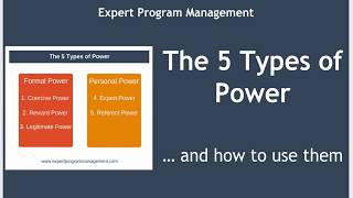 The 5 Types of Power [upl. by Sivat108]