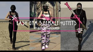 ✨ GTA 5 ✨ CUTE amp EASY Online Female HYPE BADDIE Outfit TUTORIAL 💖 NO GLITCHING 💖 XBOXPCPLAYSTATION [upl. by Minna982]