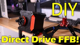 DIY High Performance Force Feedback Wheel [upl. by Bittencourt]