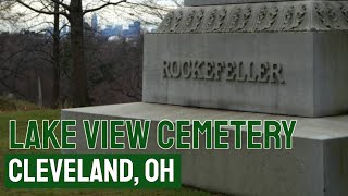 Lake View Cemetery Cleveland  History on Location [upl. by Hayse]