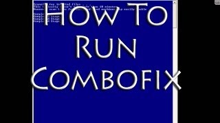 Combofix  How to Install and Run [upl. by Ashatan676]