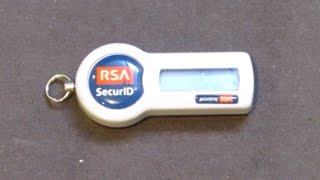 RSA SecurID Teardown [upl. by Ciredec249]