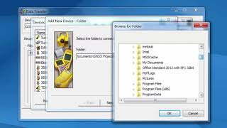 How to Transfer Trimble TerraSync FIeld Data Using an SD card [upl. by Syst]