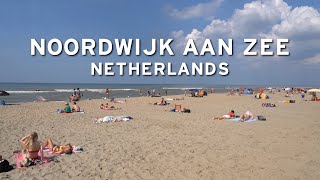 🇳🇱 Noordwijk Aan Zee  Netherlands 4K [upl. by Inalan]