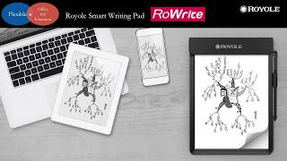 RoWrite  Smart Writing Pad Unboxing Getting Started Key Features [upl. by Edecrem262]