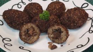 Kibbeh Bi Shamiyeh Recipe ft Hoppy [upl. by Tallula]