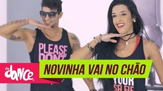 Wesley Safadão  Novinha Vai No Chão  FitDance  4k Coreografia  Choreography [upl. by Furr]