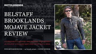 Belstaff Brooklands Mojave 20 jacket review [upl. by Eitsyrc]