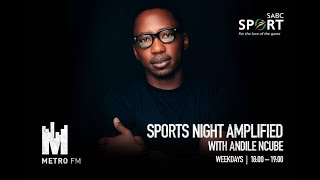 Sports Night Amplified [upl. by Direj]