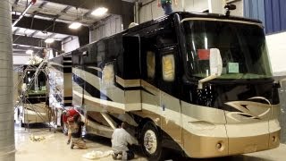 Tiffin Motorhome Factory Tour [upl. by Tamanaha44]