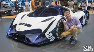 The Crazy 5000hp Devel Sixteen is REAL  FIRST LOOK [upl. by Tiedeman]