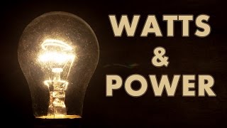 Basic Electricity  Power and watts [upl. by Nertie]