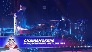 Chainsmokers  Paris  Something Just Like This Live At Capitals Jingle Bell Ball 2017 [upl. by Carlita]