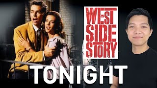 Tonight Tony Part Only  Karaoke  West Side Story [upl. by Maia]