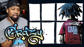 Gorillaz  Feel Good Inc quotOfficial Videoquot  REACTION [upl. by Rundgren]