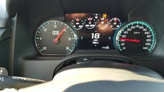 2018 Chevrolet Tahoe RST 060 MPH 62L w10 speed auto [upl. by Lainahtan]