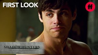 Shadowhunters  Season 3B Malec Sneak Peek  Freeform [upl. by Romanas912]