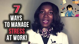 Top 5 Triggers for stress in the workplace [upl. by Jackquelin]