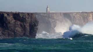 HERCULES Storm  Sagres [upl. by Essiralc524]