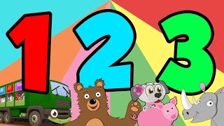 Counting Videos  Learn to Count from 1  20 for Kids [upl. by Hauge961]