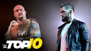 Top 10 NXT Moments WWE Top 10 May 11 2021 [upl. by Elsinore]