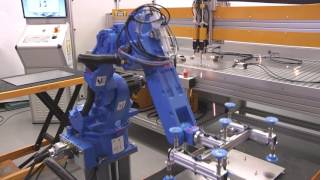 Robotic Stud Welding  Automated Stud Welder [upl. by Ydassac]