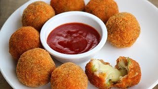 Chicken cheese balls  Foodvedam [upl. by Nakeber]