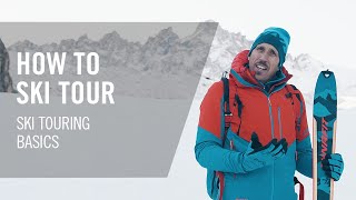 How to Ski Tour  Long version  Tutorial  DYNAFIT [upl. by Noira]