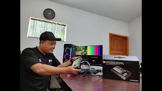 review AVMATRIX HVS0402U 4CH HDMI MINI SWICER LIVE STREAM wajib punya ini kualitas mantap [upl. by Eitsyrk]