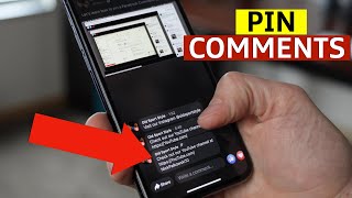 How to Pin Comment on a Facebook Live Stream [upl. by Hanover]