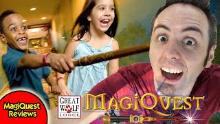 MAGIQUEST GREAT WOLF LODGE REVIEWS  What Every PARENT Needs to KNOW [upl. by Drarrej]