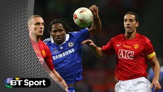 Didier Drogba Rio Vidic and Puyol my toughest opponents [upl. by Enilasor]