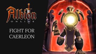 Albion Online  Fight for Caerleon [upl. by Cerellia404]