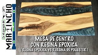 RESINA EPOXICA VS RESINA DE POLIESTER [upl. by Merralee232]