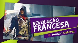 👑 Revolução Francesa Resumo  História  ENEM [upl. by Hayilaa986]