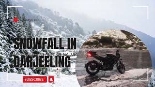 Darjeeling Snowfall 2024  Mesmerizing Winter Wonderland in the Himalayas [upl. by Najib]