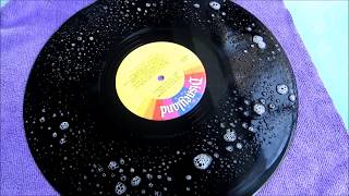 Cleaning a Moldy Vinyl Record [upl. by Cooperstein952]