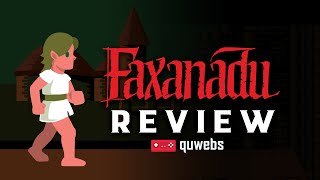 Faxanadu Review  NES [upl. by Ellemac]