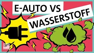 WasserstoffAuto vs EAuto Taugt Wasserstoff als Antrieb der Zukunft  Possoch klärt  BR24 [upl. by Cnahc]