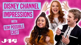 Kim Possible Cast Does Disney Channel Impressions [upl. by Thaxter483]