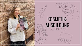 Kosmetikausbildung QampA 💕  Erfahrung Kosten Gehalt [upl. by Aikmat938]